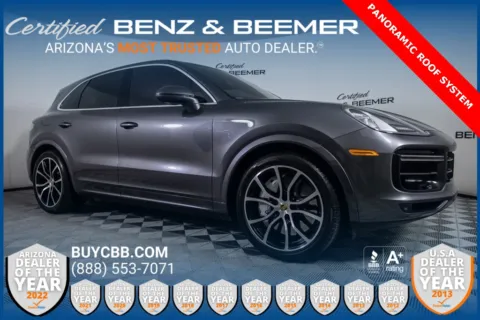 Gray 2019 Porsche Cayenne Turbo for sale in Scottsdale, AZ