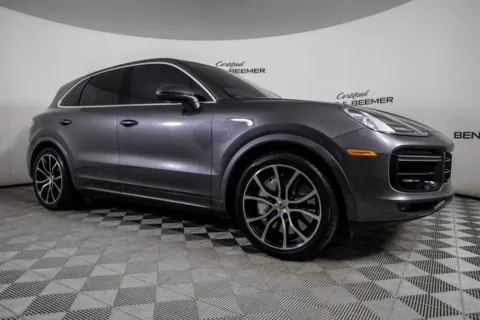Another view of 2019 Porsche Cayenne Turbo for sale in Scottsdale, AZ at Certified Benz & Beemer Buying Center