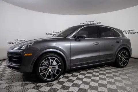 More photos of 2019 Porsche Cayenne Turbo at Certified Benz & Beemer Buying Center, AZ