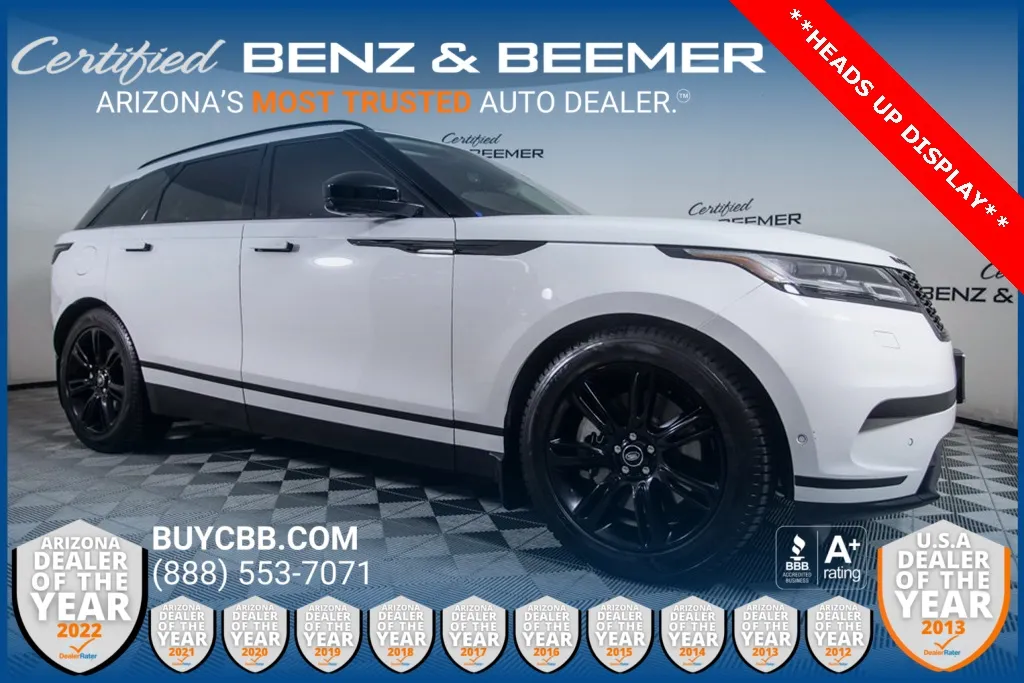 White 2021 Land Rover Range Rover Velar S for sale in Scottsdale, AZ