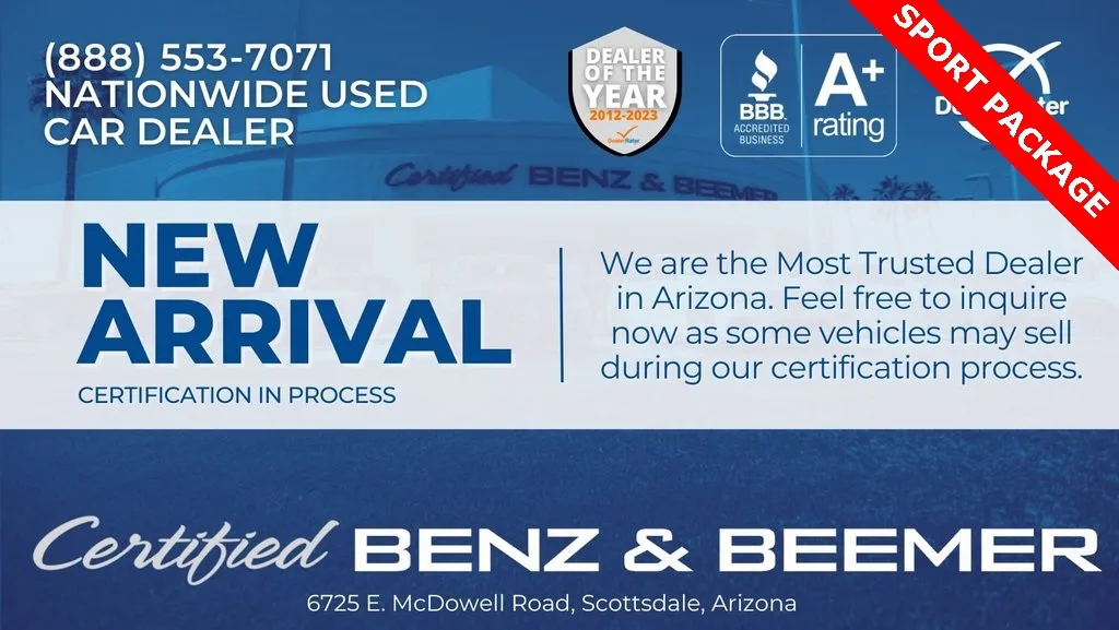 Silver 2014 Mercedes-Benz S-Class S 550 for sale in Scottsdale, AZ
