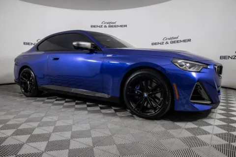 Another view of 2024 BMW 2 Series M240i for sale in Scottsdale, AZ at Certified Benz & Beemer Buying Center