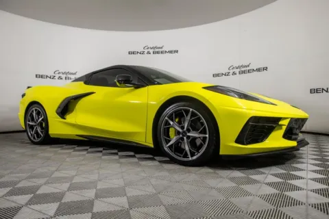 Yellow 2023 Chevrolet Corvette Stingray for sale in Scottsdale, AZ