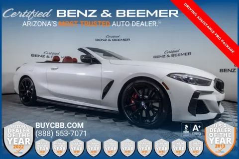 White 2021 BMW 8 Series M850i xDrive for sale in Scottsdale, AZ