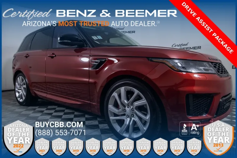 2019 Land Rover Range Rover Sport Supercharged for sale in Scottsdale, AZ