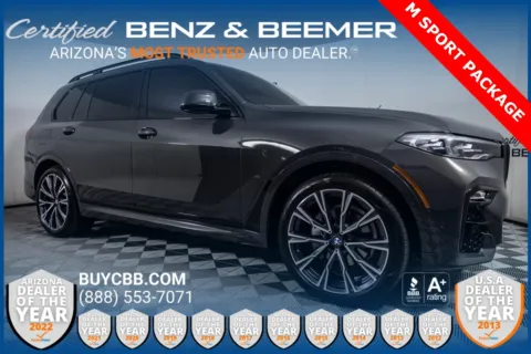 Gray 2022 BMW X7 xDrive40i for sale in Scottsdale, AZ