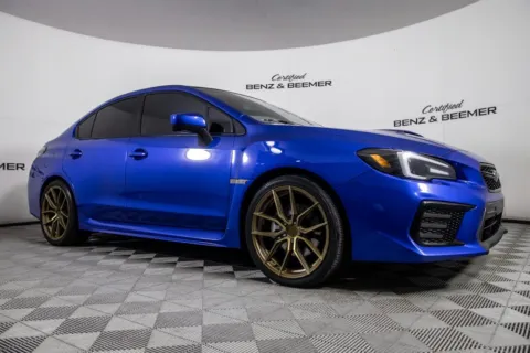 Another view of 2021 Subaru WRX Premium for sale in Scottsdale, AZ at Certified Benz & Beemer Buying Center