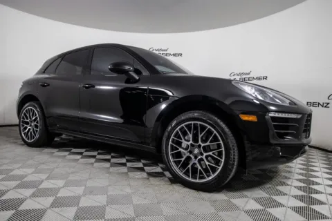 Black 2018 Porsche Macan S for sale in Scottsdale, AZ