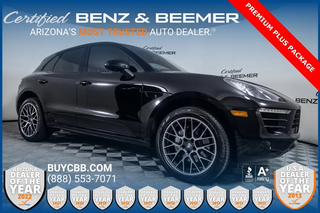 Black 2018 Porsche Macan S for sale in Scottsdale, AZ