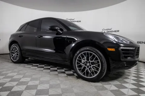 Photos of 2018 Porsche Macan S for sale in Scottsdale, AZ at Certified Benz & Beemer Buying Center