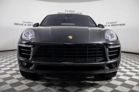Another view of 2018 Porsche Macan S for sale in Scottsdale, AZ at Certified Benz & Beemer Buying Center