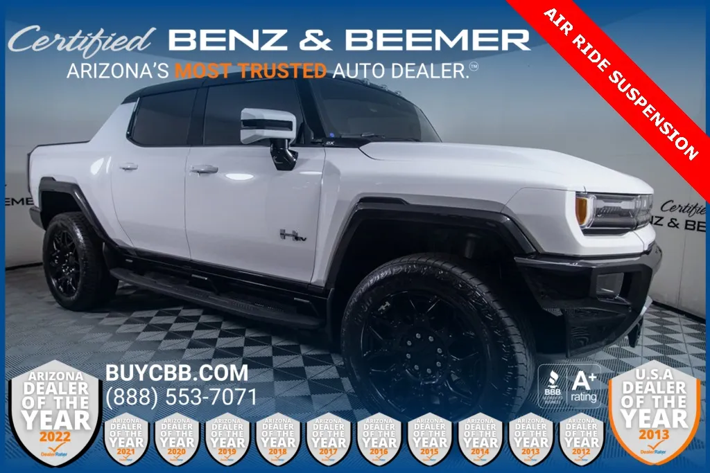 White 2025 GMC Hummer EV Pickup 2X for sale in Scottsdale, AZ