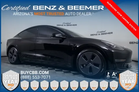 Black 2023 Tesla Model 3 for sale in Scottsdale, AZ