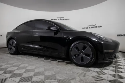 Another view of 2023 Tesla Model 3 for sale in Scottsdale, AZ at Certified Benz & Beemer Buying Center
