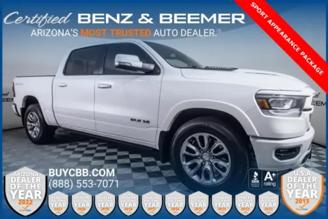 White 2020 Ram 1500 Laramie for sale in Scottsdale, AZ