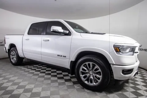 Another view of 2020 Ram 1500 Laramie for sale in Scottsdale, AZ at Certified Benz & Beemer Buying Center