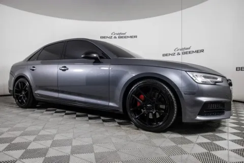 Another view of 2018 Audi A4 2.0T Premium Plus for sale in Scottsdale, AZ at Certified Benz & Beemer Buying Center