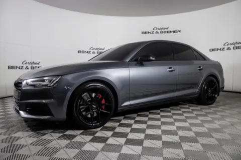 More photos of 2018 Audi A4 2.0T Premium Plus at Certified Benz & Beemer Buying Center, AZ