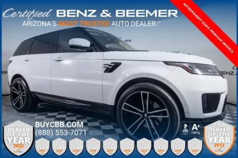 White 2018 Land Rover Range Rover Sport HSE for sale in Scottsdale, AZ