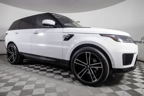 Another view of 2018 Land Rover Range Rover Sport HSE for sale in Scottsdale, AZ at Certified Benz & Beemer Buying Center