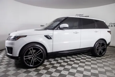 More photos of 2018 Land Rover Range Rover Sport HSE at Certified Benz & Beemer Buying Center, AZ