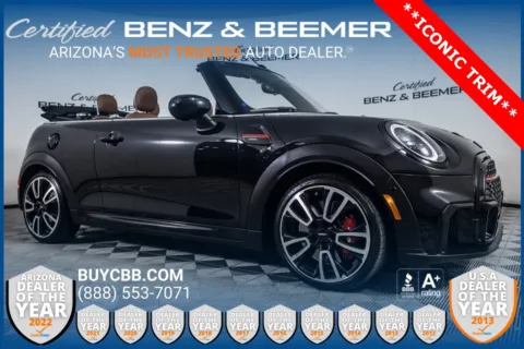 Black 2024 MINI John Cooper Works for sale in Scottsdale, AZ