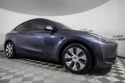 Blue 2022 Tesla Model Y Long Range for sale in Scottsdale, AZ