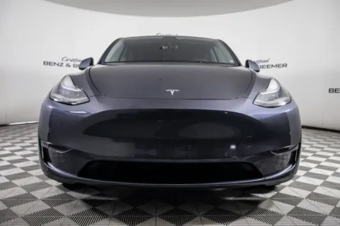 Another view of 2022 Tesla Model Y Long Range for sale in Scottsdale, AZ at Certified Benz & Beemer Buying Center