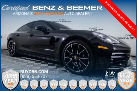Black 2021 Porsche Panamera Turbo S for sale in Scottsdale, AZ