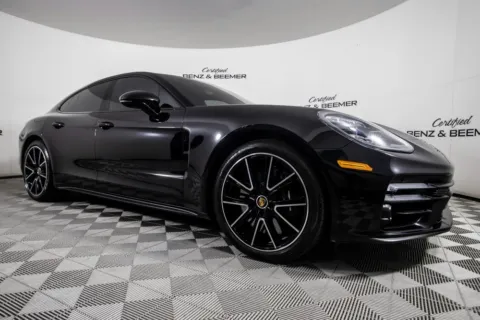 Another view of 2021 Porsche Panamera Turbo S for sale in Scottsdale, AZ at Certified Benz & Beemer Buying Center