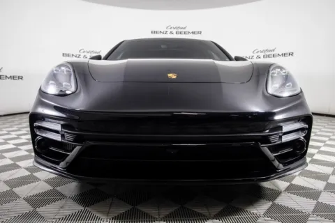 More photos of 2021 Porsche Panamera Turbo S at Certified Benz & Beemer Buying Center, AZ