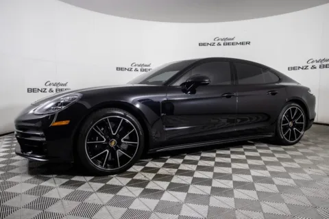 More photos of 2021 Porsche Panamera Turbo S at Certified Benz & Beemer Buying Center, AZ