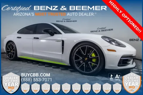 White 2018 Porsche Panamera E-Hybrid 4 for sale in Scottsdale, AZ