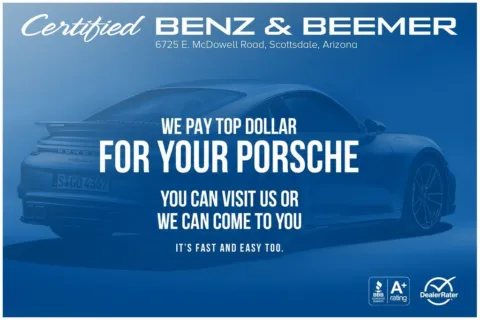 Photos of 2018 Porsche Panamera E-Hybrid 4 for sale in Scottsdale, AZ at Certified Benz & Beemer Buying Center