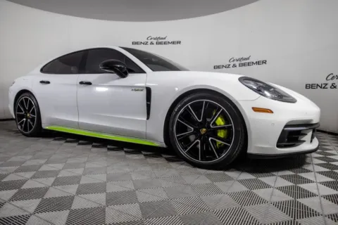 Another view of 2018 Porsche Panamera E-Hybrid 4 for sale in Scottsdale, AZ at Certified Benz & Beemer Buying Center