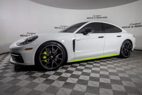 More photos of 2018 Porsche Panamera E-Hybrid 4 at Certified Benz & Beemer Buying Center, AZ