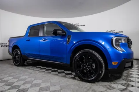 Blue 2025 Ford Maverick Lariat for sale in Scottsdale, AZ