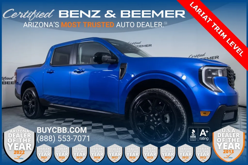 Blue 2025 Ford Maverick Lariat for sale in Scottsdale, AZ