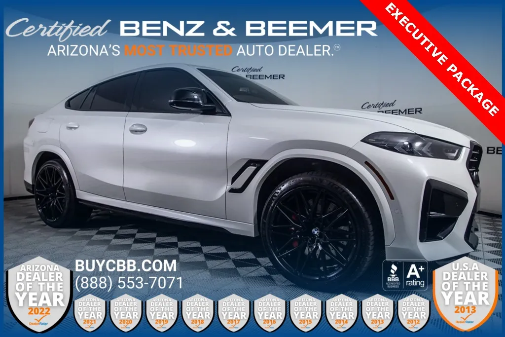 2024 BMW X6 M