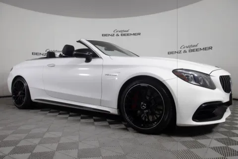 White 2019 Mercedes-Benz C-Class C 63 S AMG for sale in Scottsdale, AZ