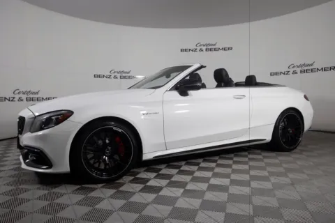 Another view of 2019 Mercedes-Benz C-Class C 63 S AMG for sale in Scottsdale, AZ at Certified Benz & Beemer Buying Center