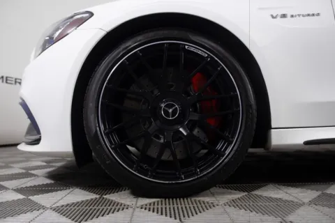 More photos of 2019 Mercedes-Benz C-Class C 63 S AMG at Certified Benz & Beemer Buying Center, AZ