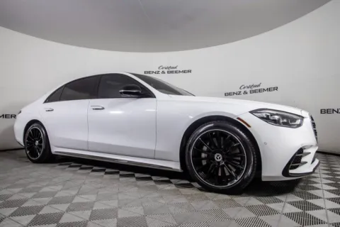 Another view of 2025 Mercedes-Benz S-Class S 580e for sale in Scottsdale, AZ at Certified Benz & Beemer Buying Center