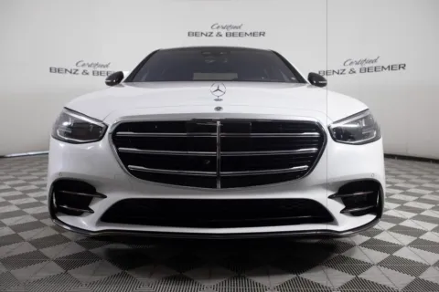 More photos of 2025 Mercedes-Benz S-Class S 580e at Certified Benz & Beemer Buying Center, AZ