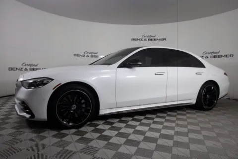 More photos of 2025 Mercedes-Benz S-Class S 580e at Certified Benz & Beemer Buying Center, AZ