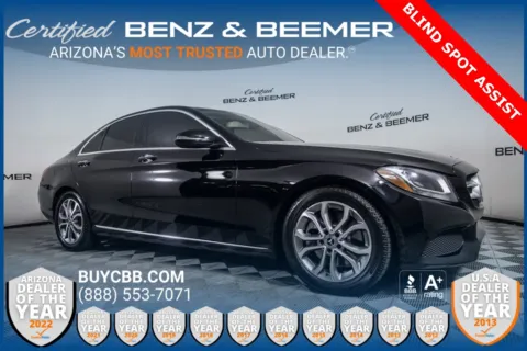 Black 2018 Mercedes-Benz C-Class C 300 for sale in Scottsdale, AZ