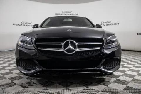 Another view of 2018 Mercedes-Benz C-Class C 300 for sale in Scottsdale, AZ at Certified Benz & Beemer Buying Center
