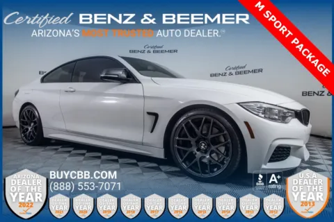 White 2014 BMW 4 Series 428i for sale in Scottsdale, AZ