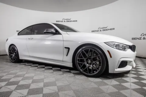 Another view of 2014 BMW 4 Series 428i for sale in Scottsdale, AZ at Certified Benz & Beemer Buying Center