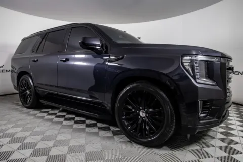 Another view of 2023 GMC Yukon SLT for sale in Scottsdale, AZ at Certified Benz & Beemer Buying Center